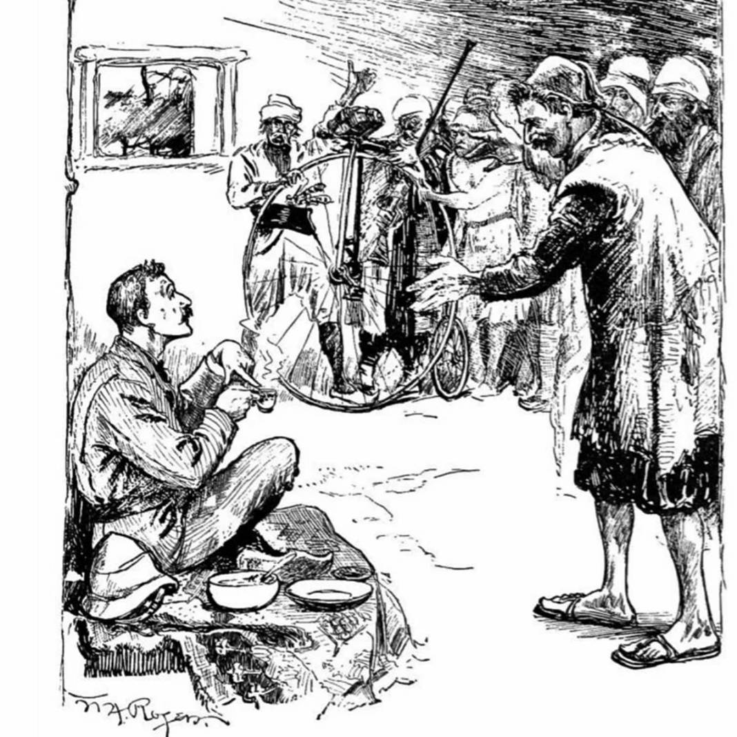 Dünyanın ilk bisikletli gezgininden şaşırtan 19. yüzyıl İstanbul tasviri! 41